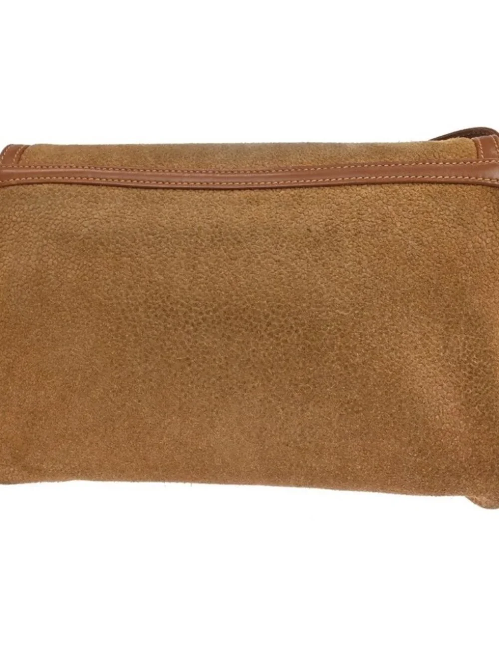Gucci Brown Suede leather Shoulder Bag